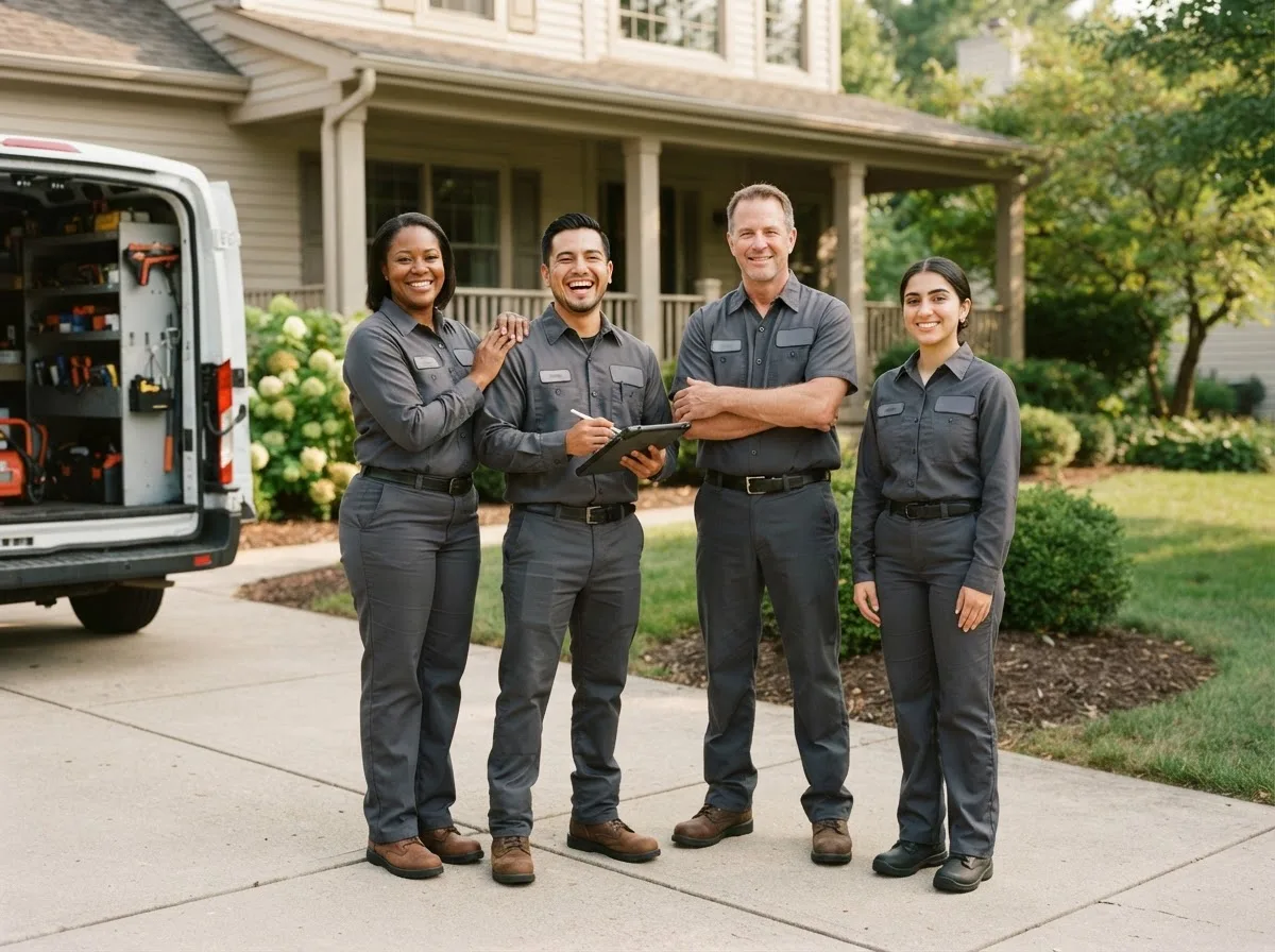 Licensed pest control technician near Vandalia, MI
